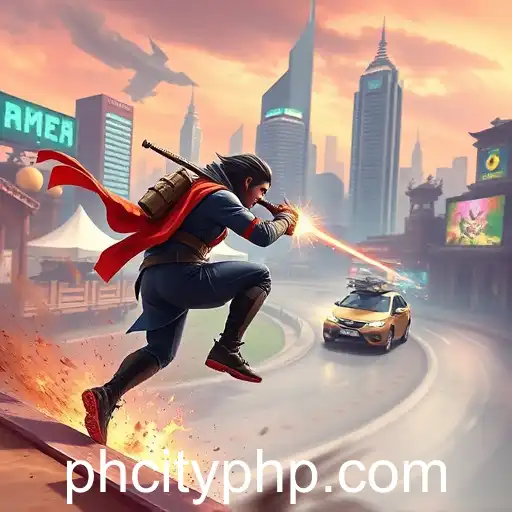 Phcity Adventure: Action Games Take On the Excitement