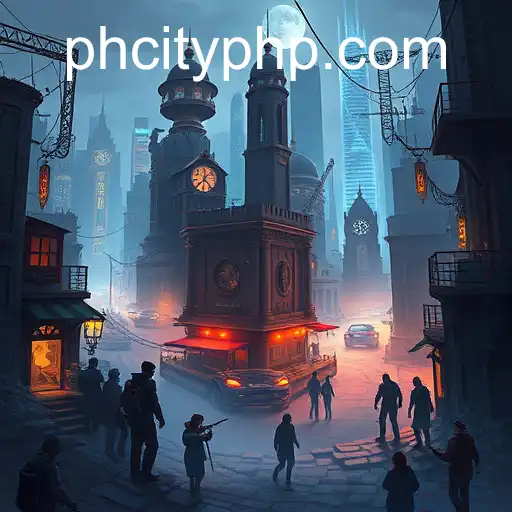 Thrilling Adventure Games with a Unique Twist: Exploring 'phcity'