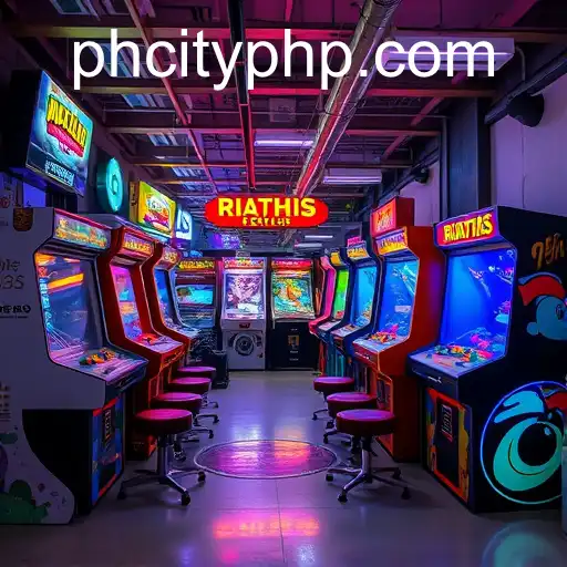 Exploring the Thrilling World of Arcade Games in PHCity
