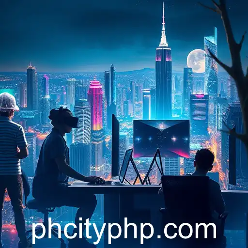 Digital Gaming Evolution in PHCity
