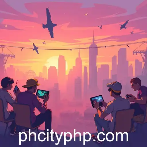 The Evolution of Gaming in English Communities