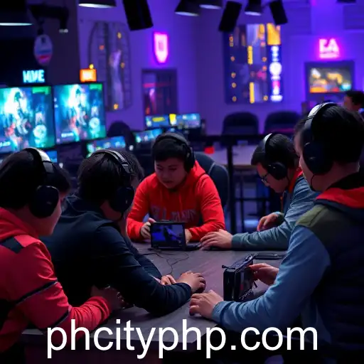 Exploring the Fascinating World of Multiplayer Games in PHCity