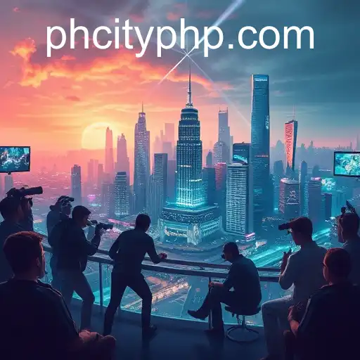 Exploring the Rise of PHCity in Online Gaming